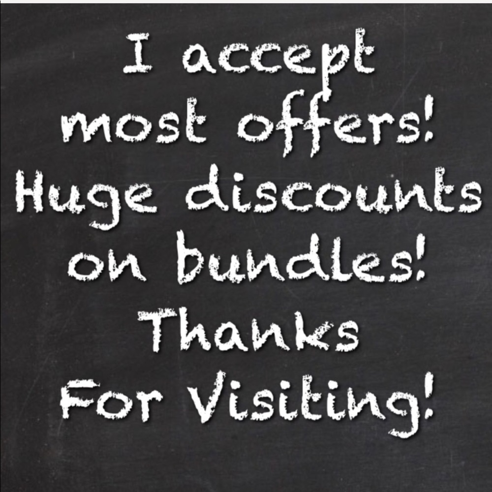 I accept offers, Constantly listing and minimizing